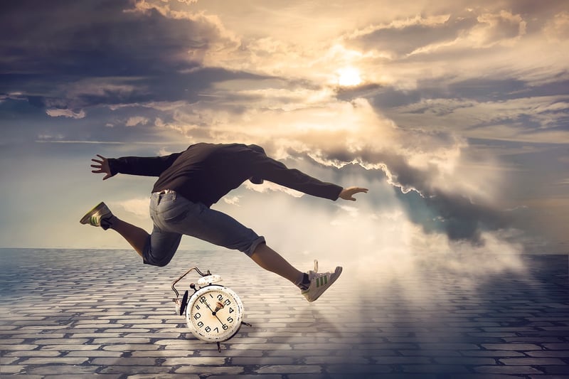 Surreal Time Travel